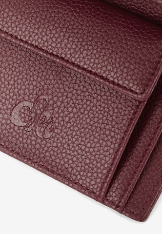 C’iel Wallet 'AMI' in Red