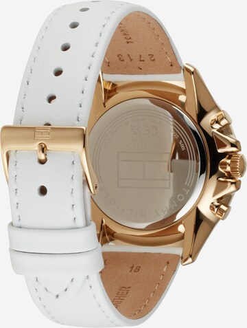 TOMMY HILFIGER Analog Watch in White