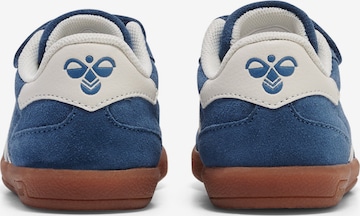 Hummel Sneakers 'VICTORY SUEDE II' in Blauw