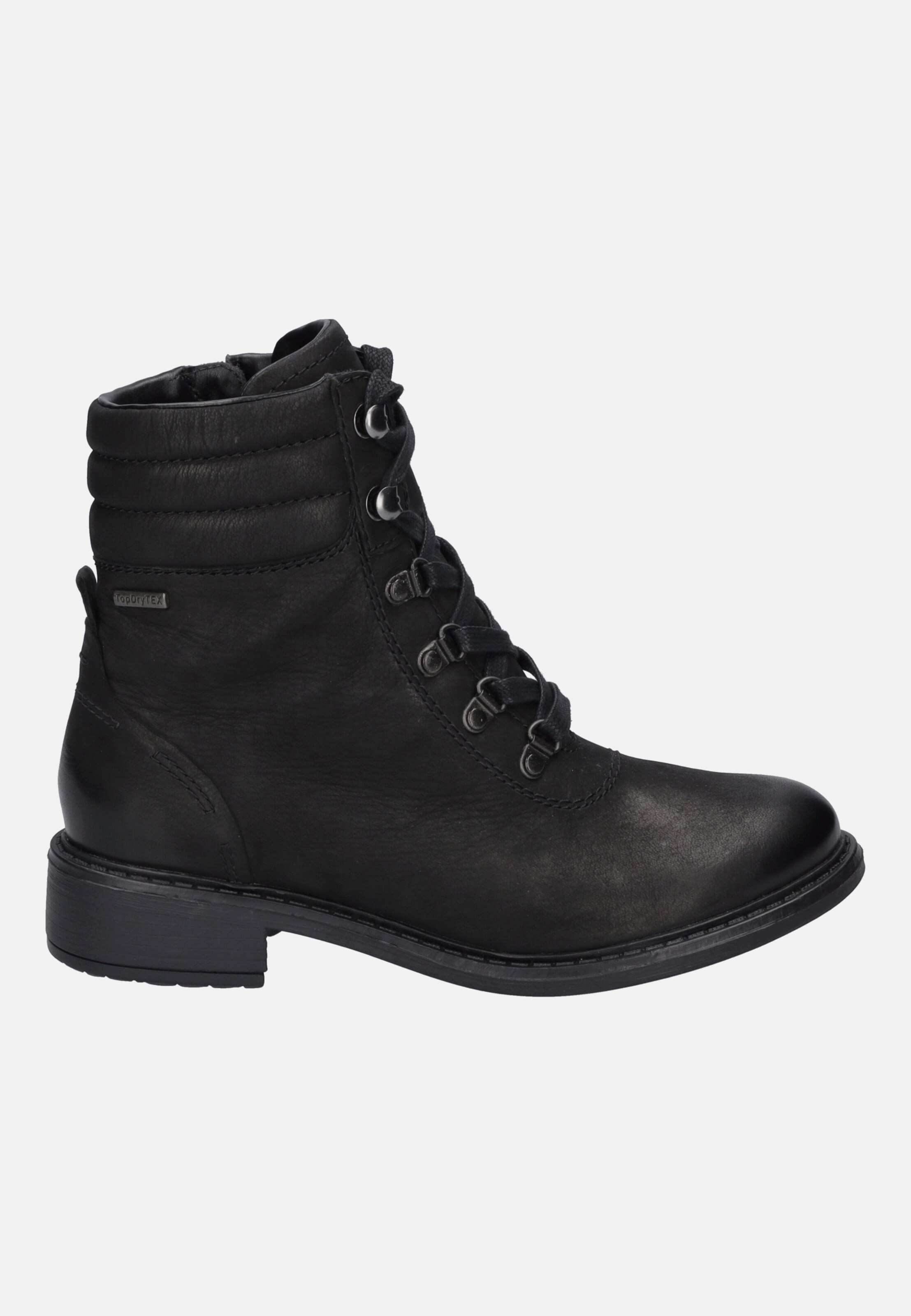 JOSEF SEIBEL Stiefelette in Schwarz