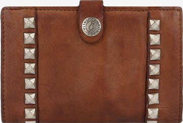 Campomaggi Wallet in Brown: front