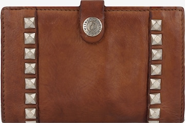 Campomaggi Wallet in Brown: front