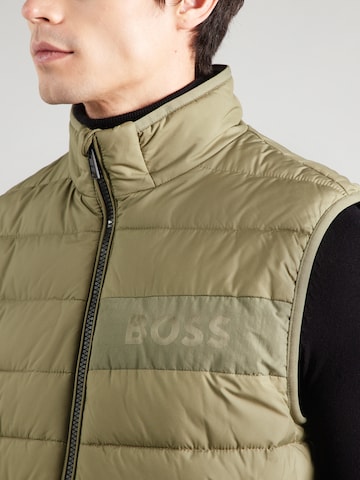 BOSS Vest 'H-Cenito' in Green