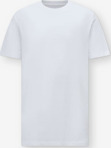 s.Oliver Men Big Sizes Shirt in White: front