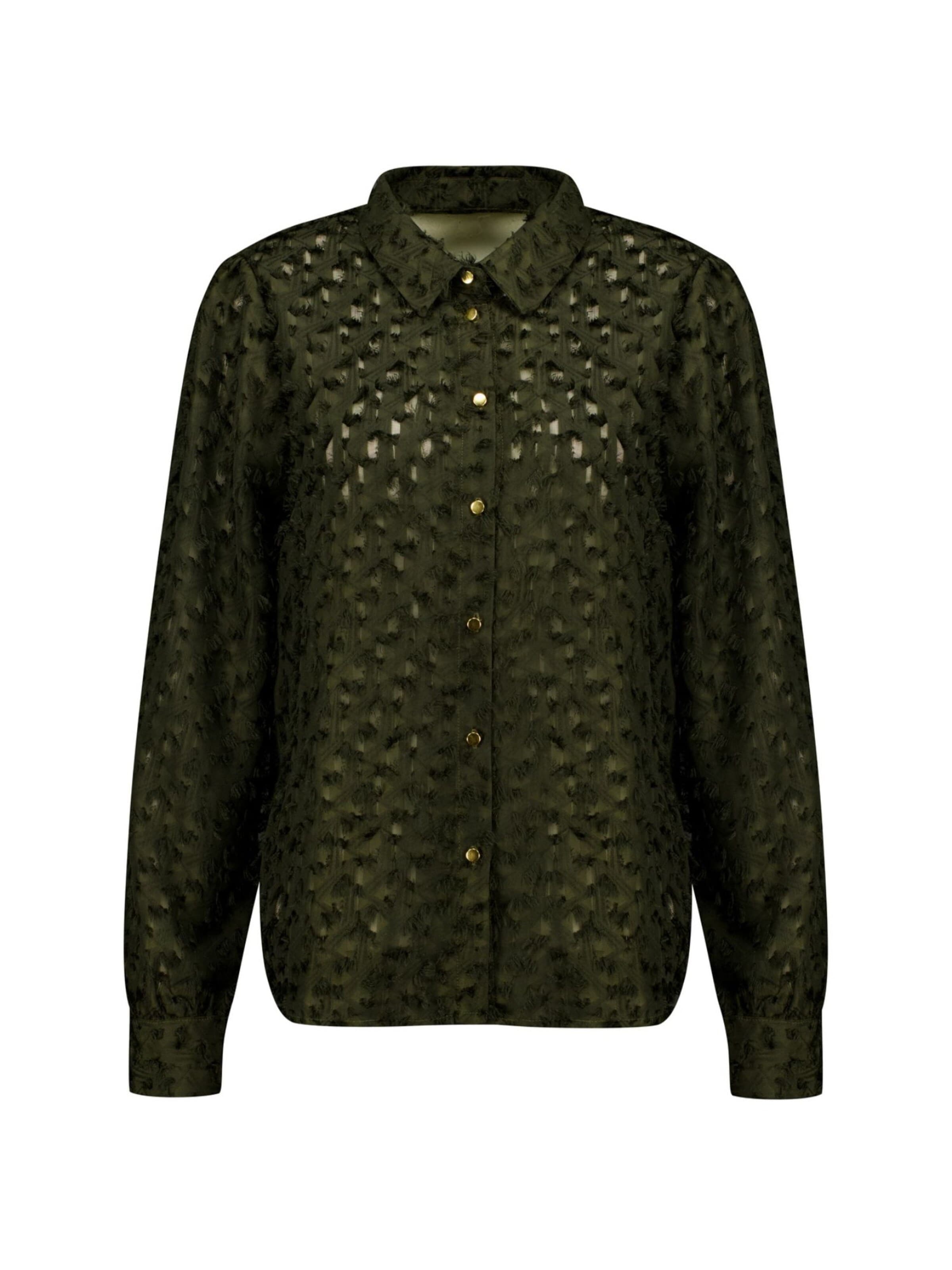 Deeluxe Shirt‌‌‌‌‌‌‌ in Grün: Vorderseite