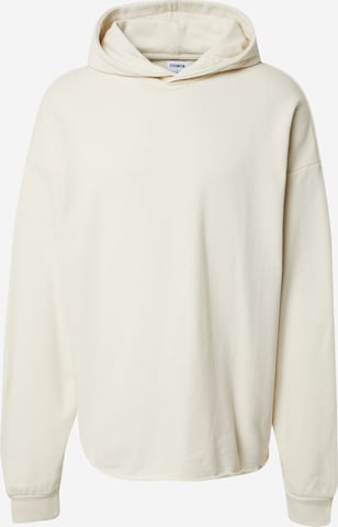 ABOUT YOU x Benny Cristo Sweatshirt 'Faris' in Beige: front