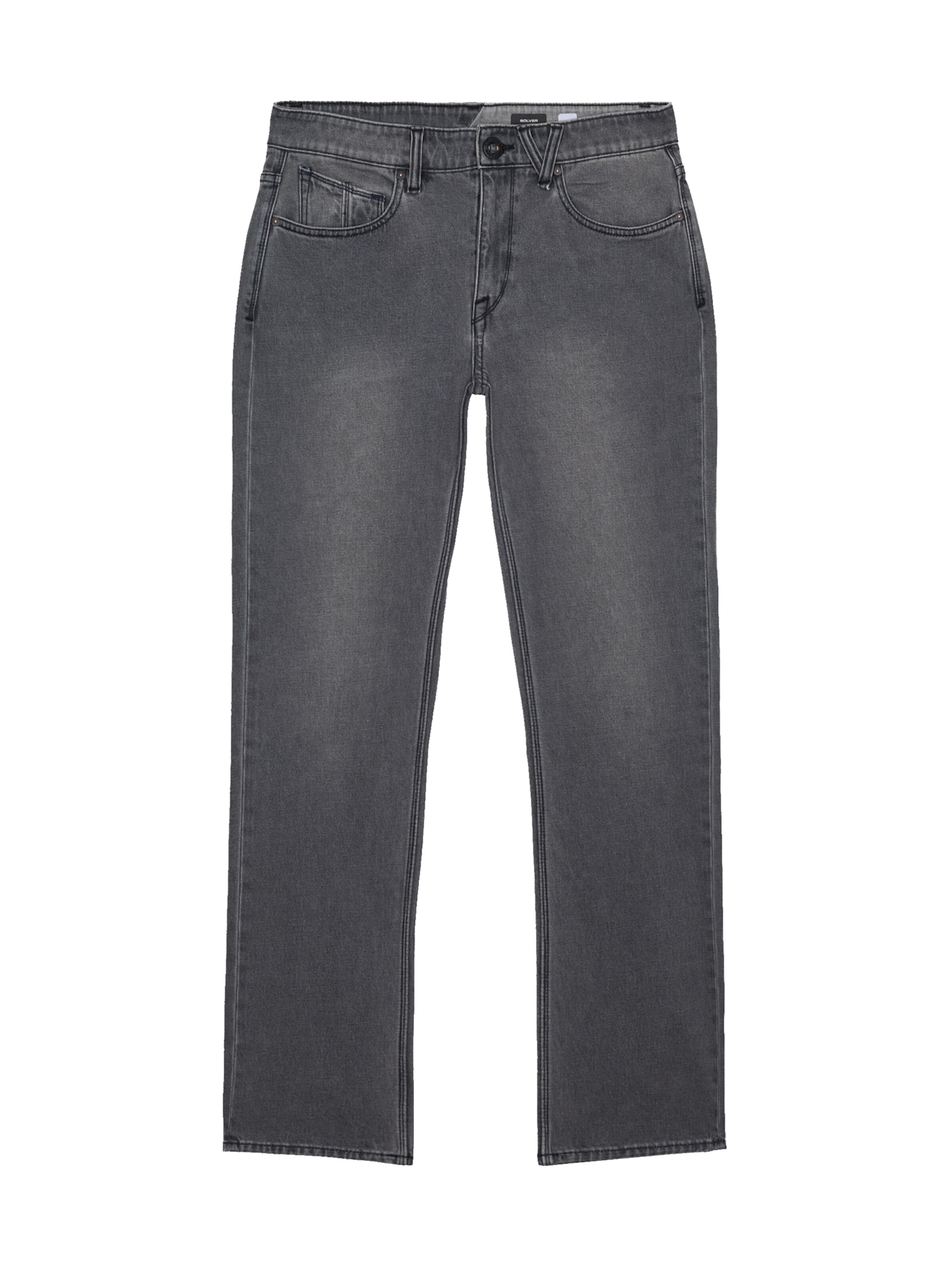 Volcom Jeans 'Solver' in 26/30 in grey denim, Produktansicht