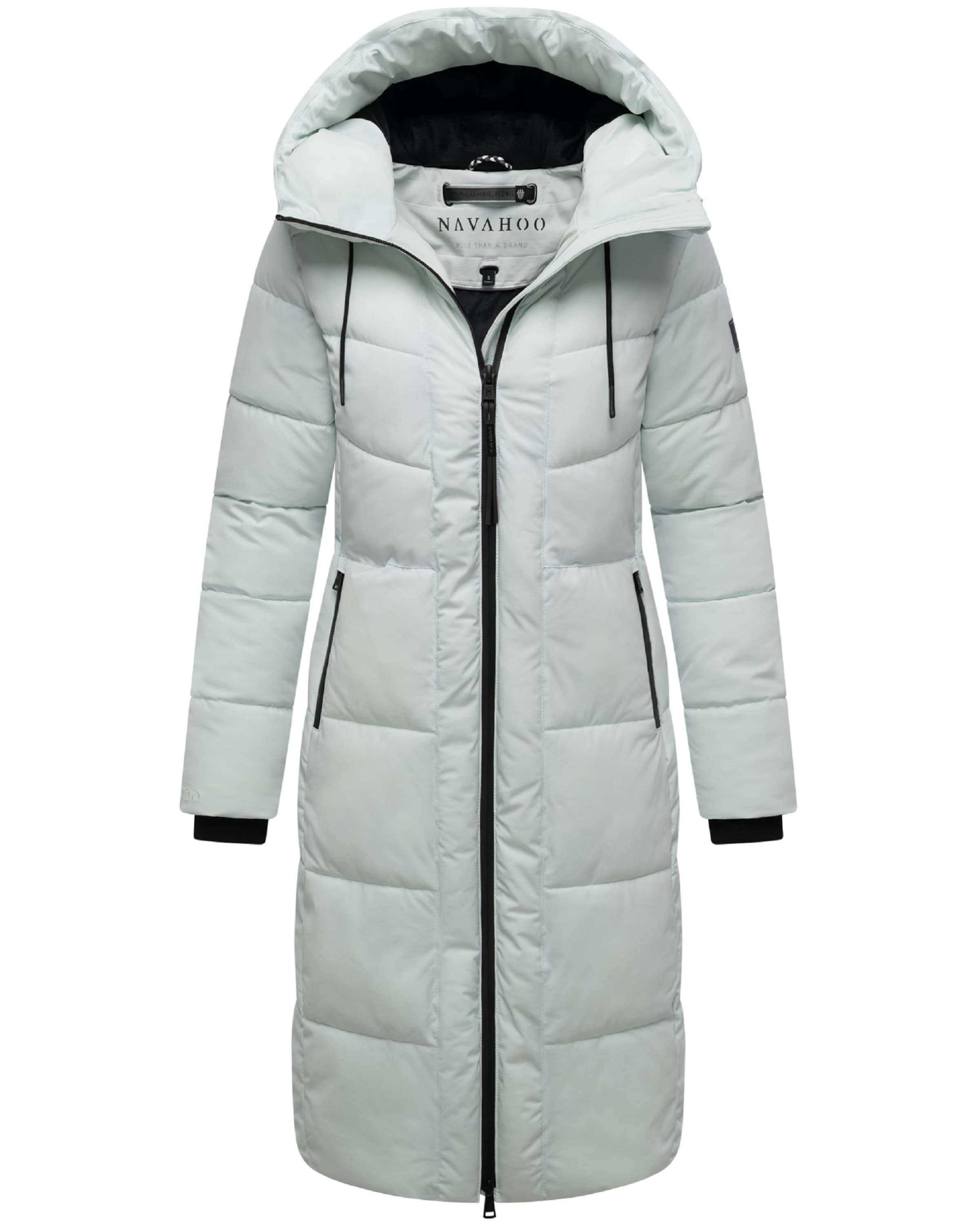 Palton de iarnă 'Schokokuss XIV' de la NAVAHOO pe albastru