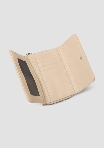 s.Oliver Wallet in Beige