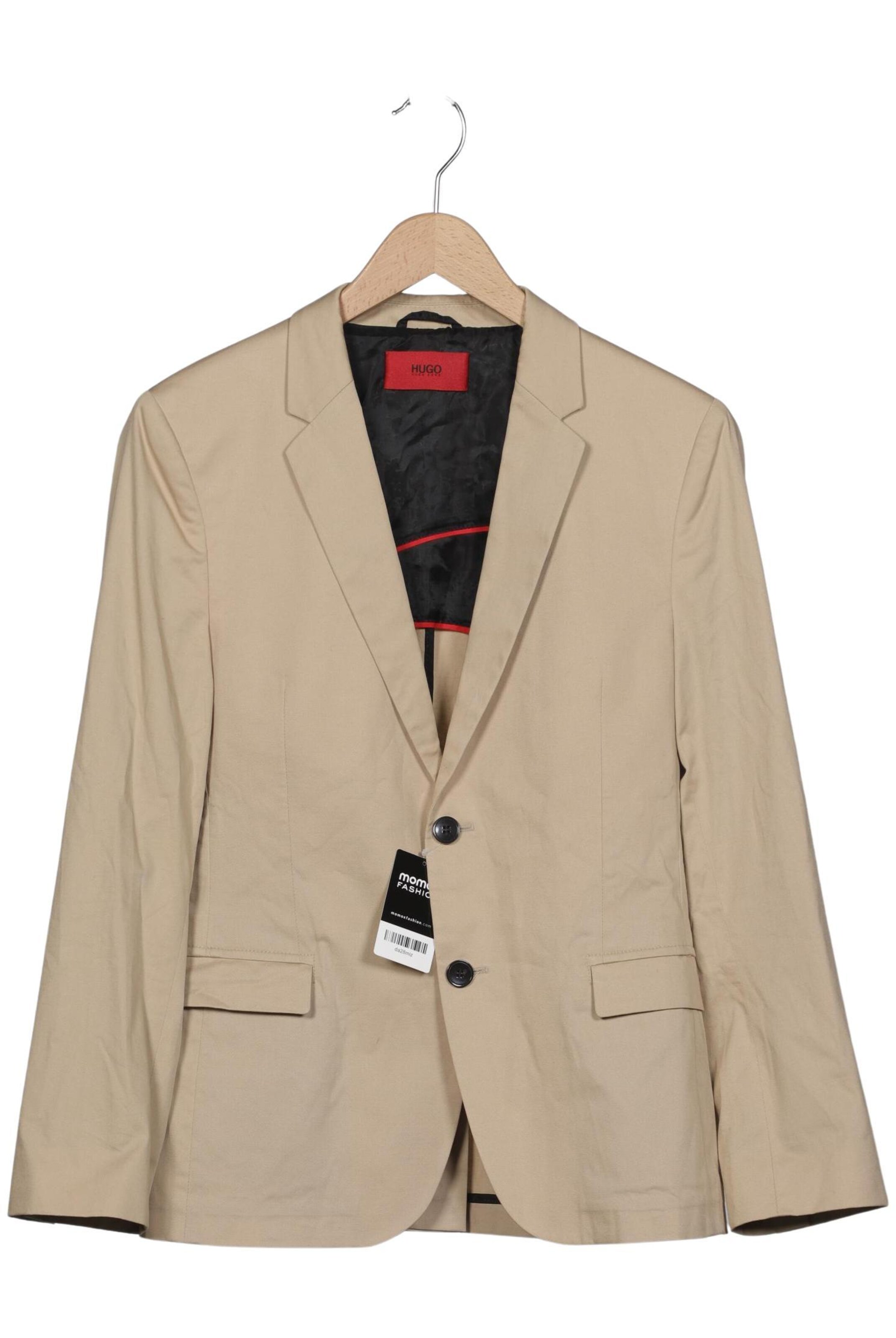 HUGO Suit Jacket in S in Beige: front