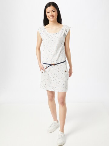 Ragwear Dress 'Tag' in White