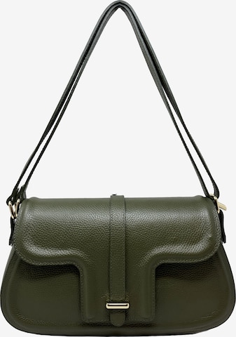 Sac bandoulière CHICCA BORSE en vert : devant