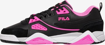 FILA Низкие кроссовки 'CASIM ' в Черный: спереди