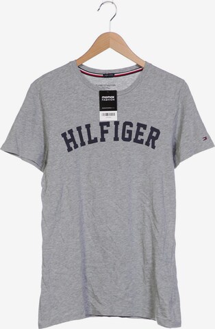 TOMMY HILFIGER Shirt in M in Grey: front