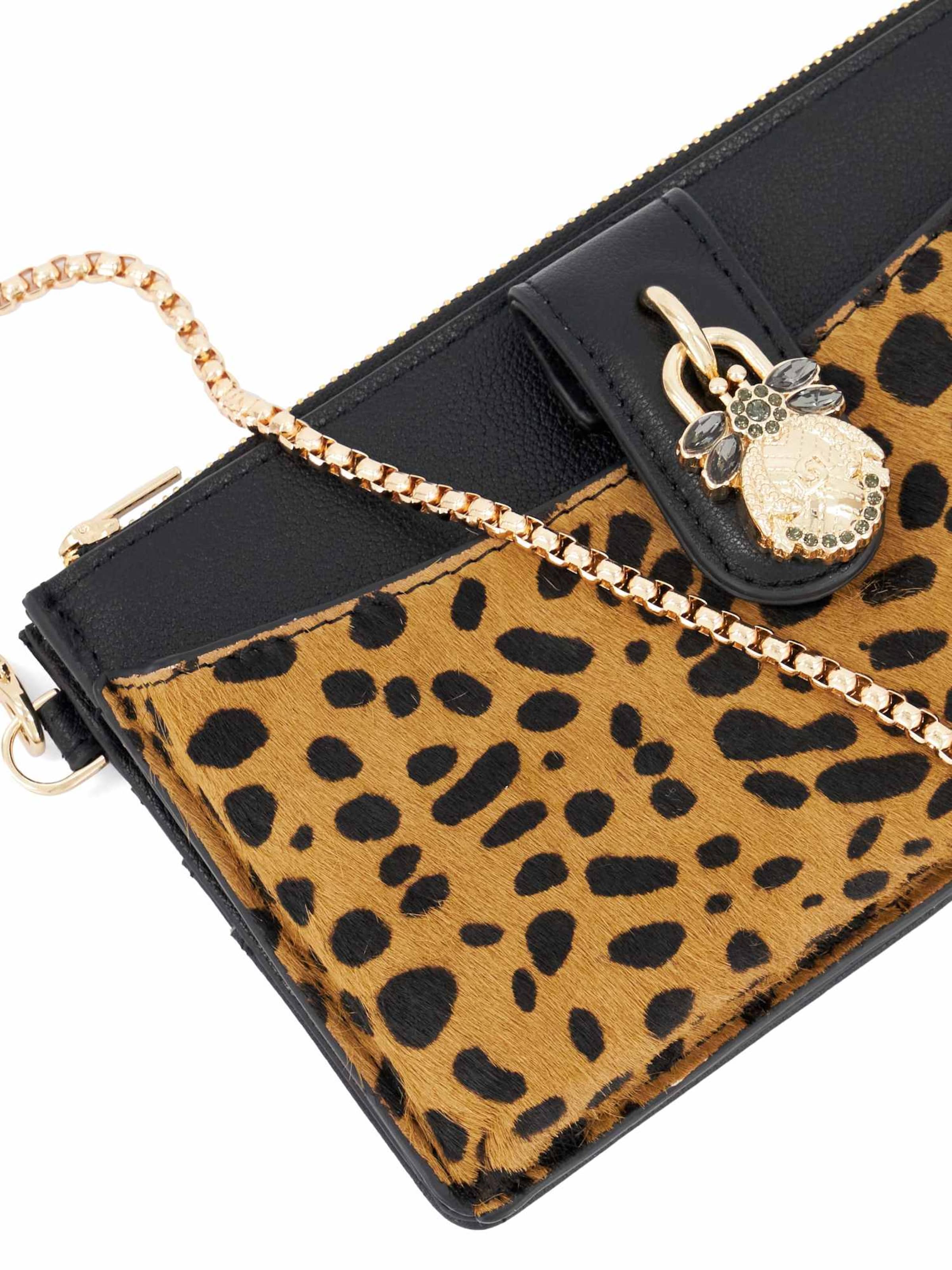 Pochette 'Kerrie' Dune LONDON en noir