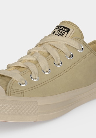 CONVERSE Rövid szárú sportcipők 'CTAS' - zöld
