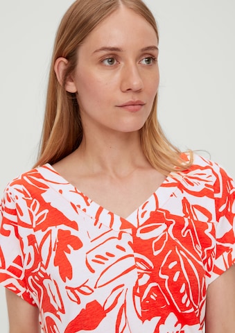 s.Oliver Shirt in Oranje