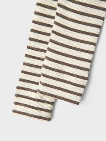 NAME IT Skinny Leggings 'Bani' i beige
