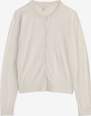 Cardigan 'Dancing Light' Seasalt Cornwall en beige : devant