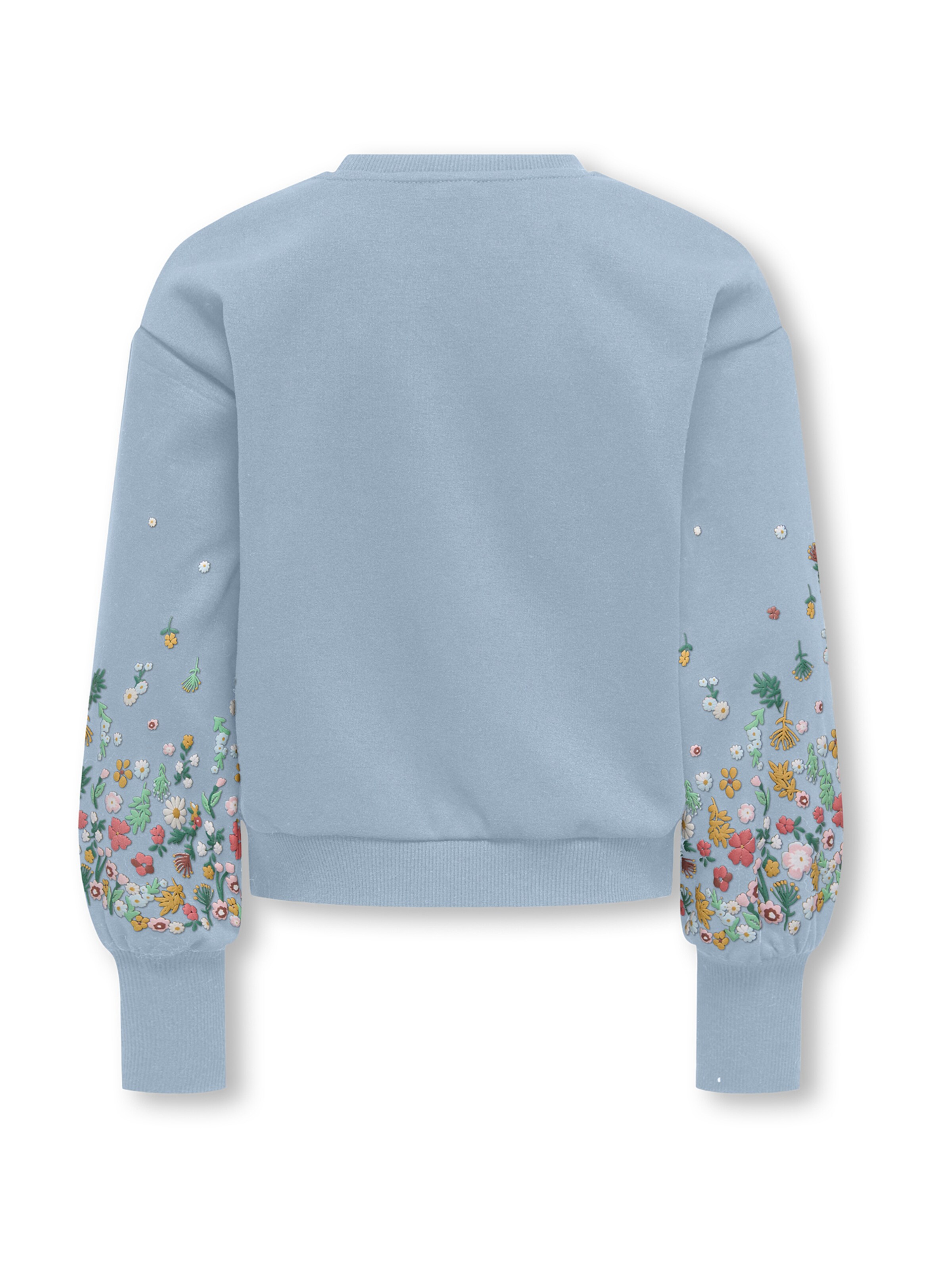 ONLY GIRLS Mikina 'KOGBROOKE' – modrá