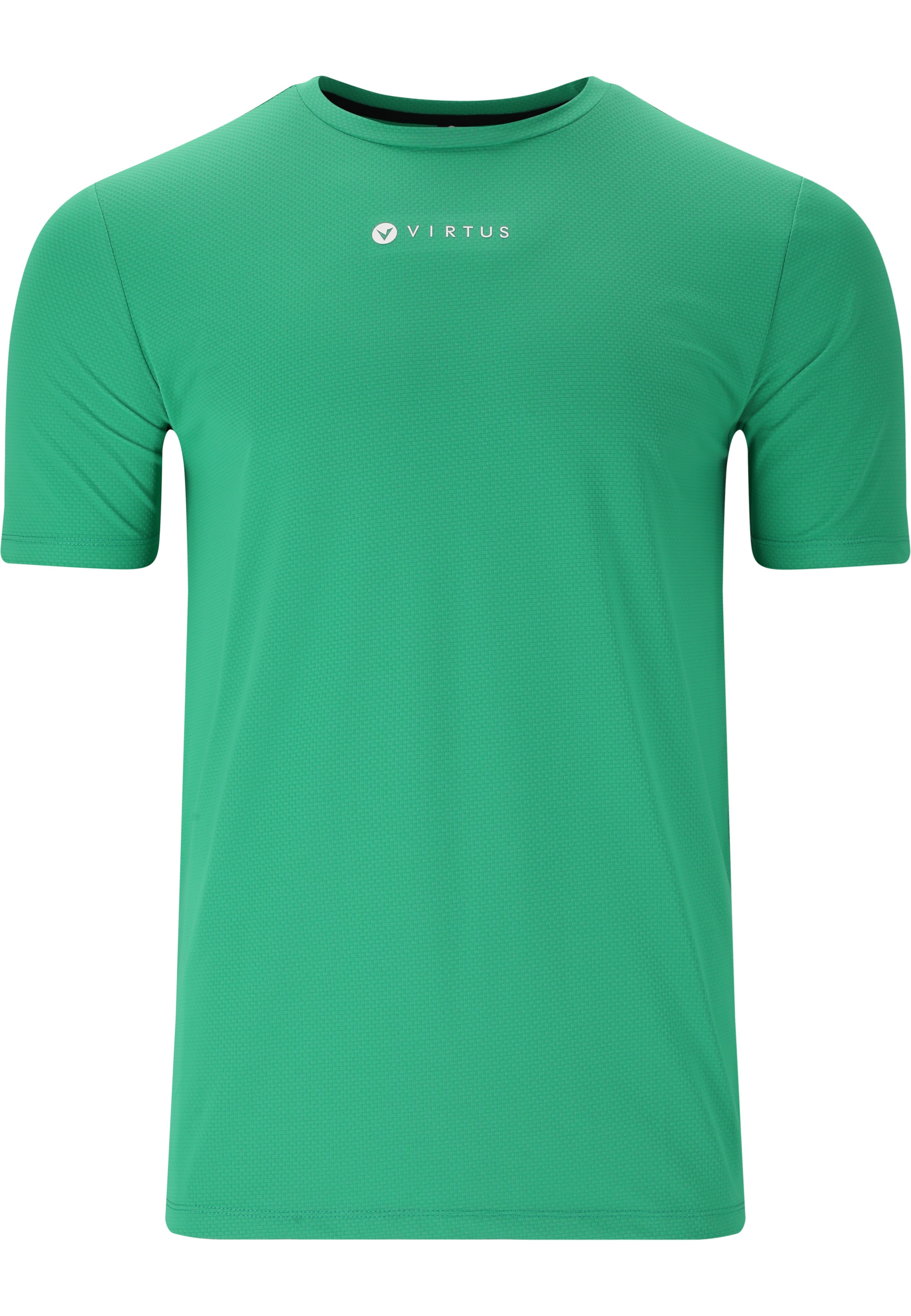 Virtus Functioneel shirt 'Roger' in Groen: voorkant