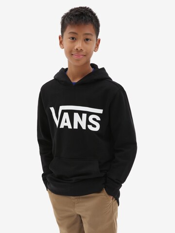 VANS كنزة رياضية بلون أسود