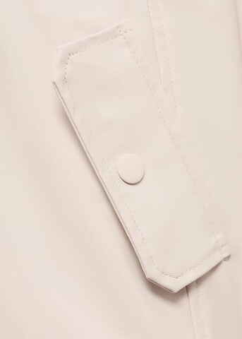 MANGO KIDS Between-Season Jacket 'Gala' in Beige