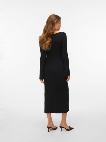 VERO MODA Knit dress in Black