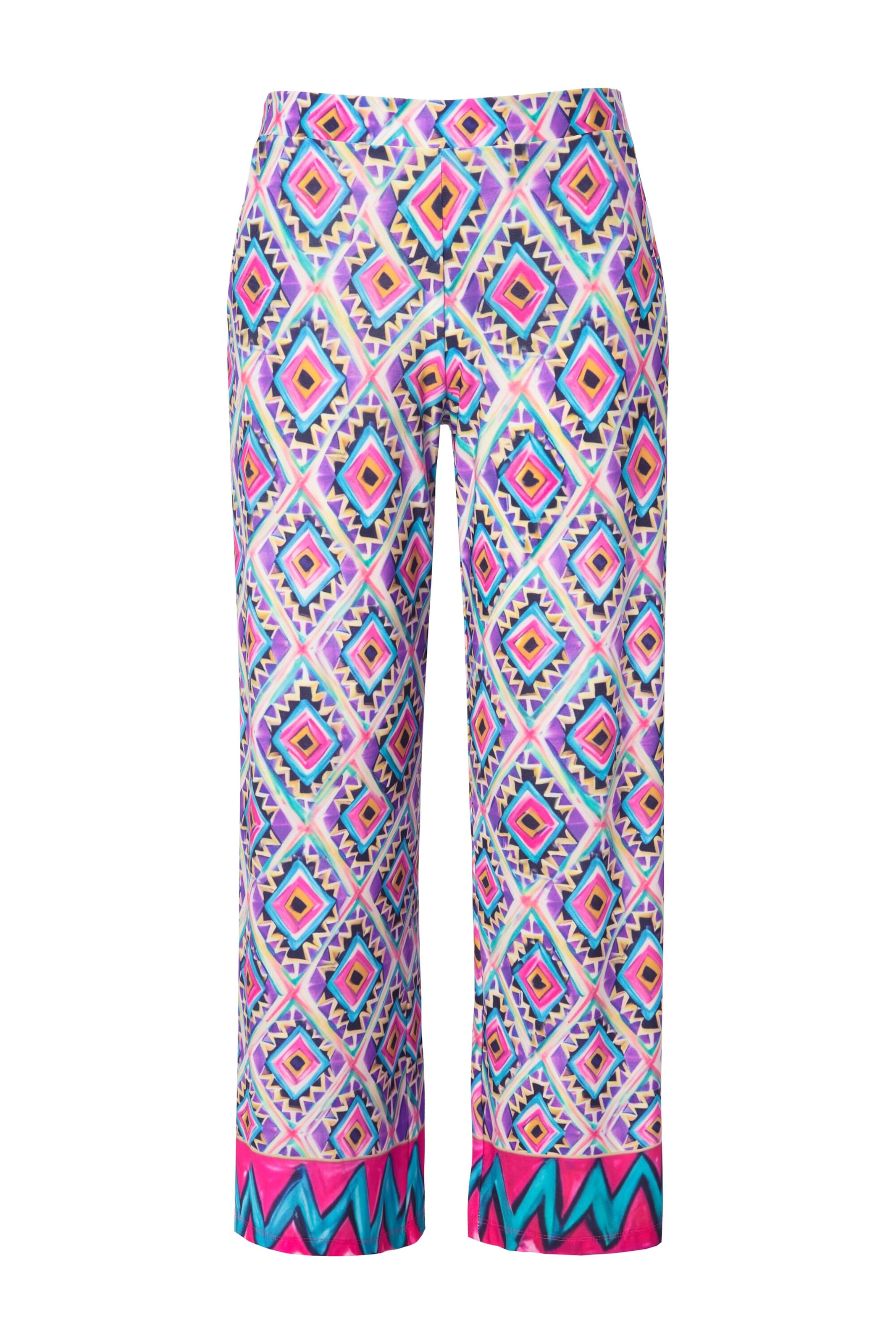 MIAMODA Regular Broek in Lila: voorkant