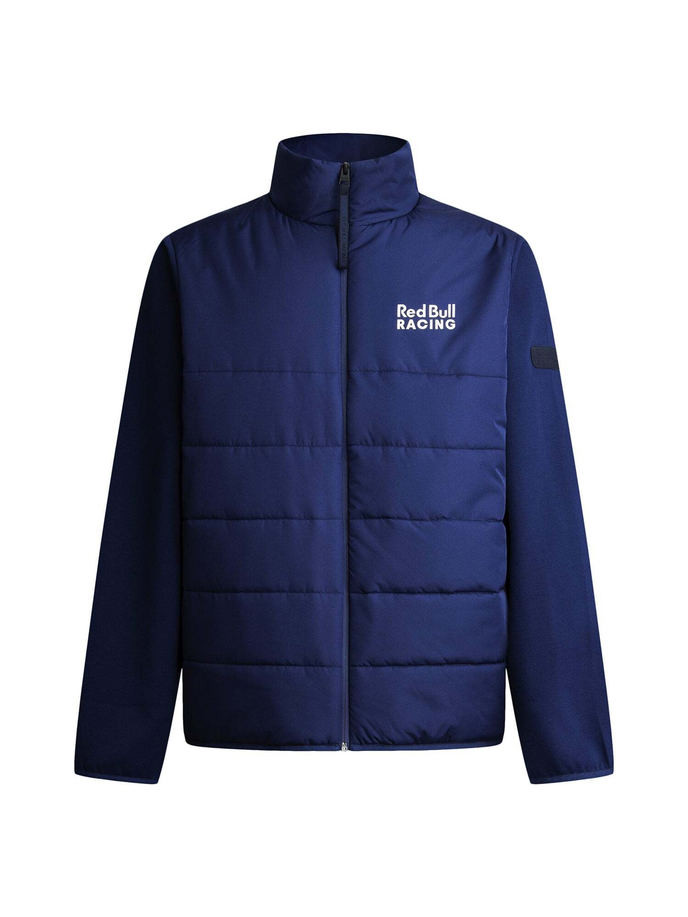 Giacca di mezza stagione di Red Bull Racing x Pepe Jeans in blu: frontale