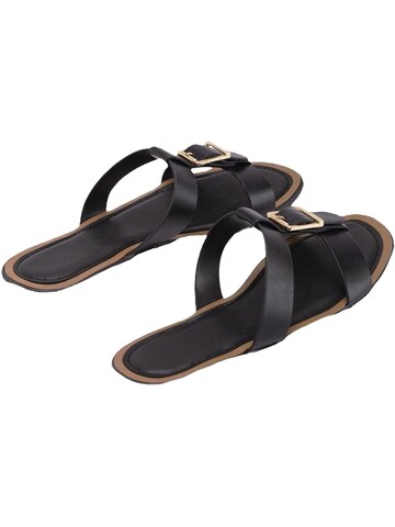 Limoya Pantolette 'Pfandrecht'‌‌‌‌‌‌‌‌‌‌ in Schwarz