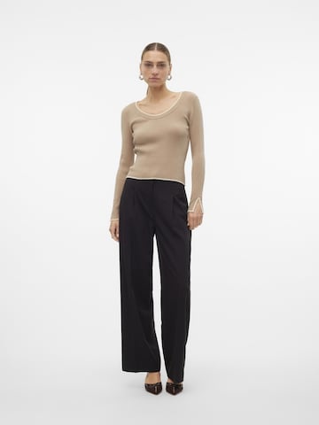 VERO MODA Trui 'Joan' in Beige