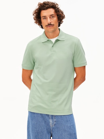 ARMEDANGELS Shirt in Blauw: voorkant