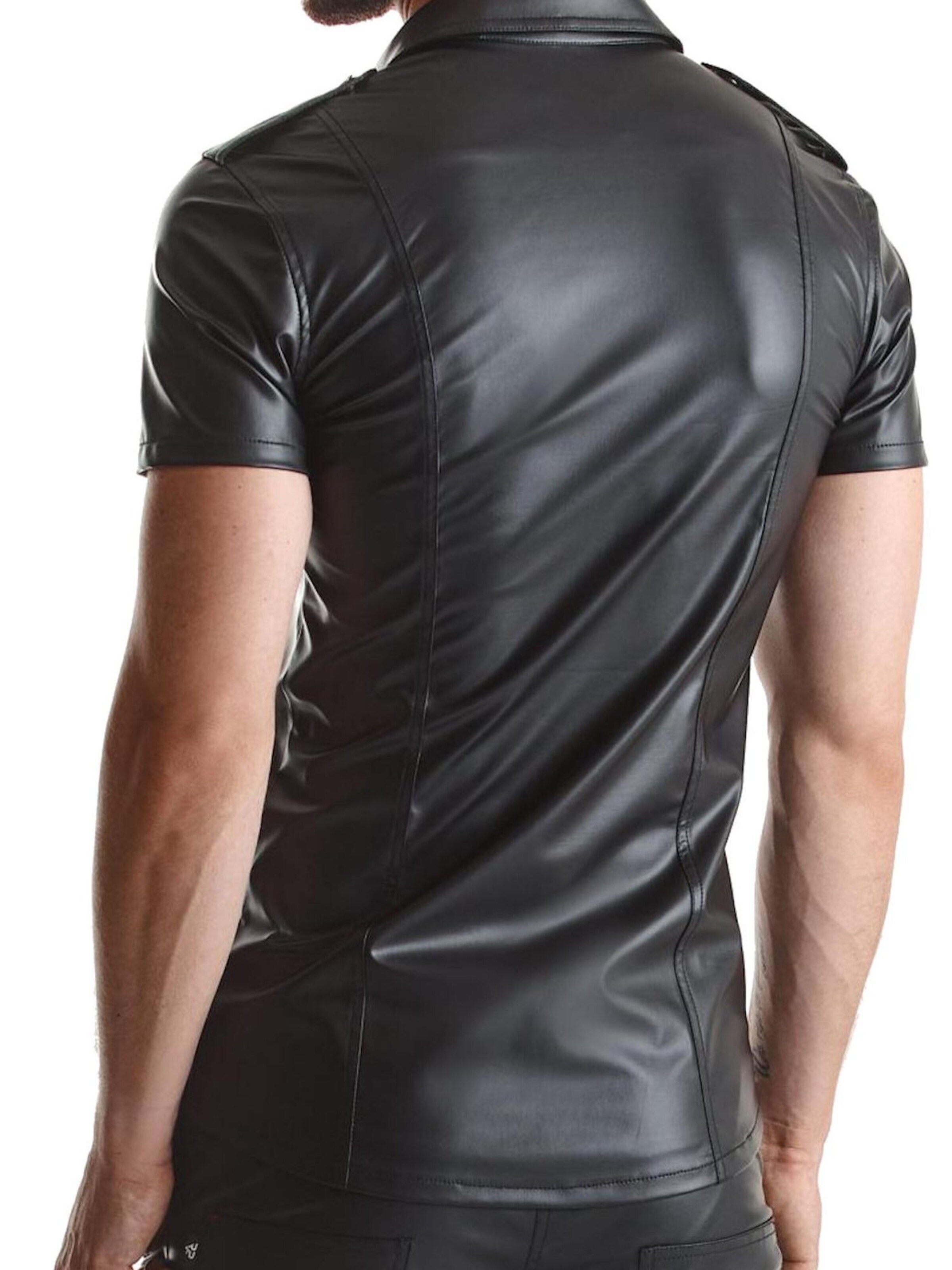 Regnes Fetish Planet Shirt 'Luca' in Black
