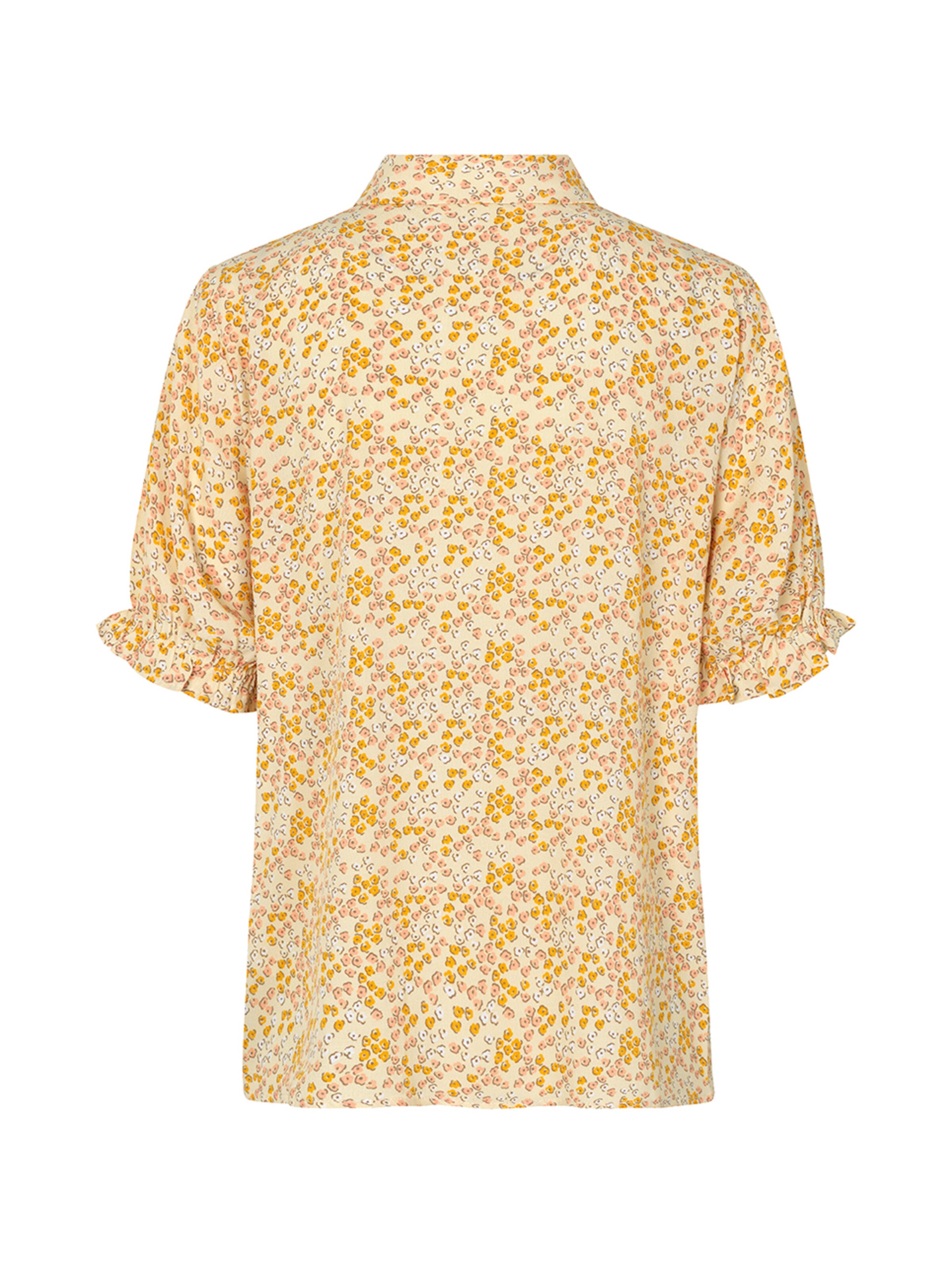 modström Bluse 'Raven' in Gelb