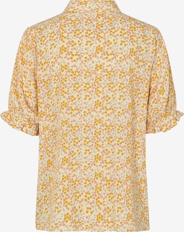 modström Blouse 'Raven' in Yellow