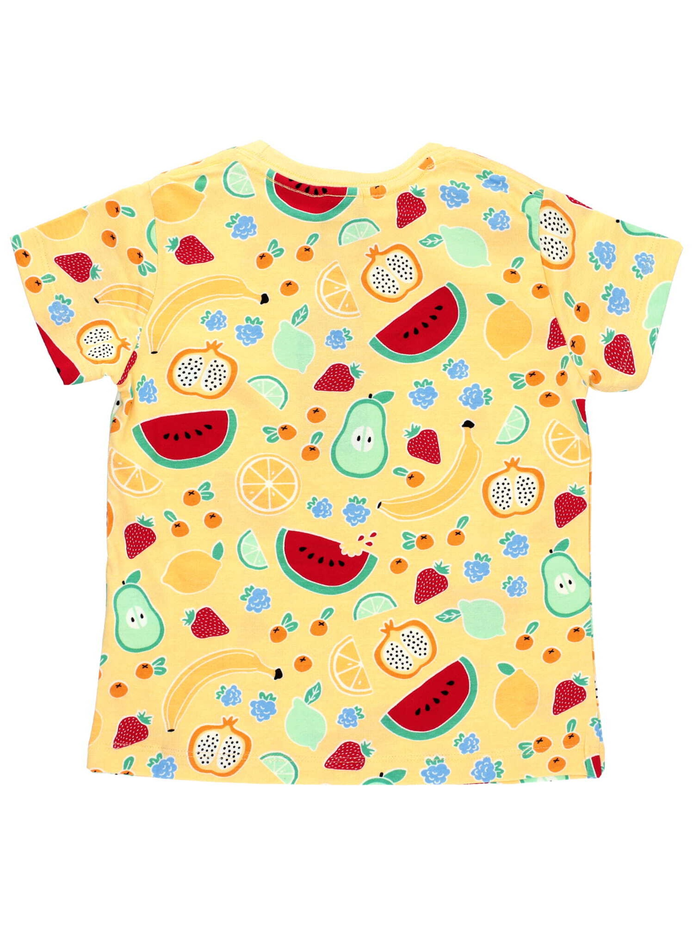 Villervalla Shirt in Yellow