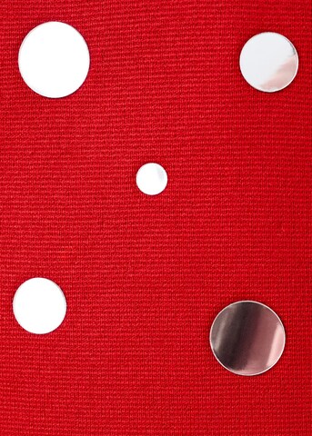 MANGO Strickkleid 'Espeji' in Rot