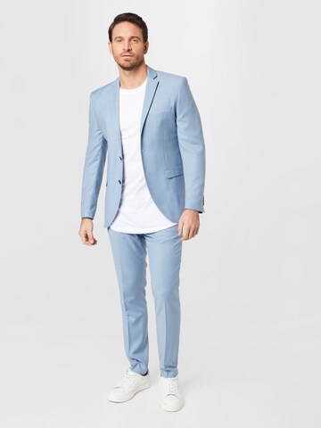 Coupe slim Costume 'Solaris' JACK & JONES en bleu