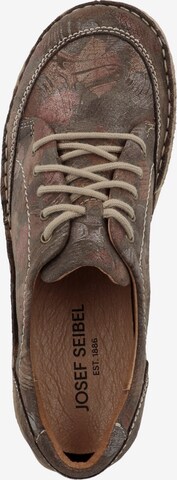 JOSEF SEIBEL Lace-Up Shoes 'Neele 02' in Brown