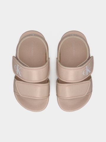 Calvin Klein Jeans Szandálok 'NICO' - rózsaszín