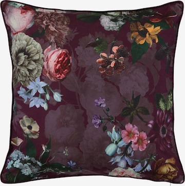 ESSENZA Pillow 'Fleur' in Red: front