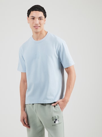 GAP T-Shirt in Blau: Vorderseite