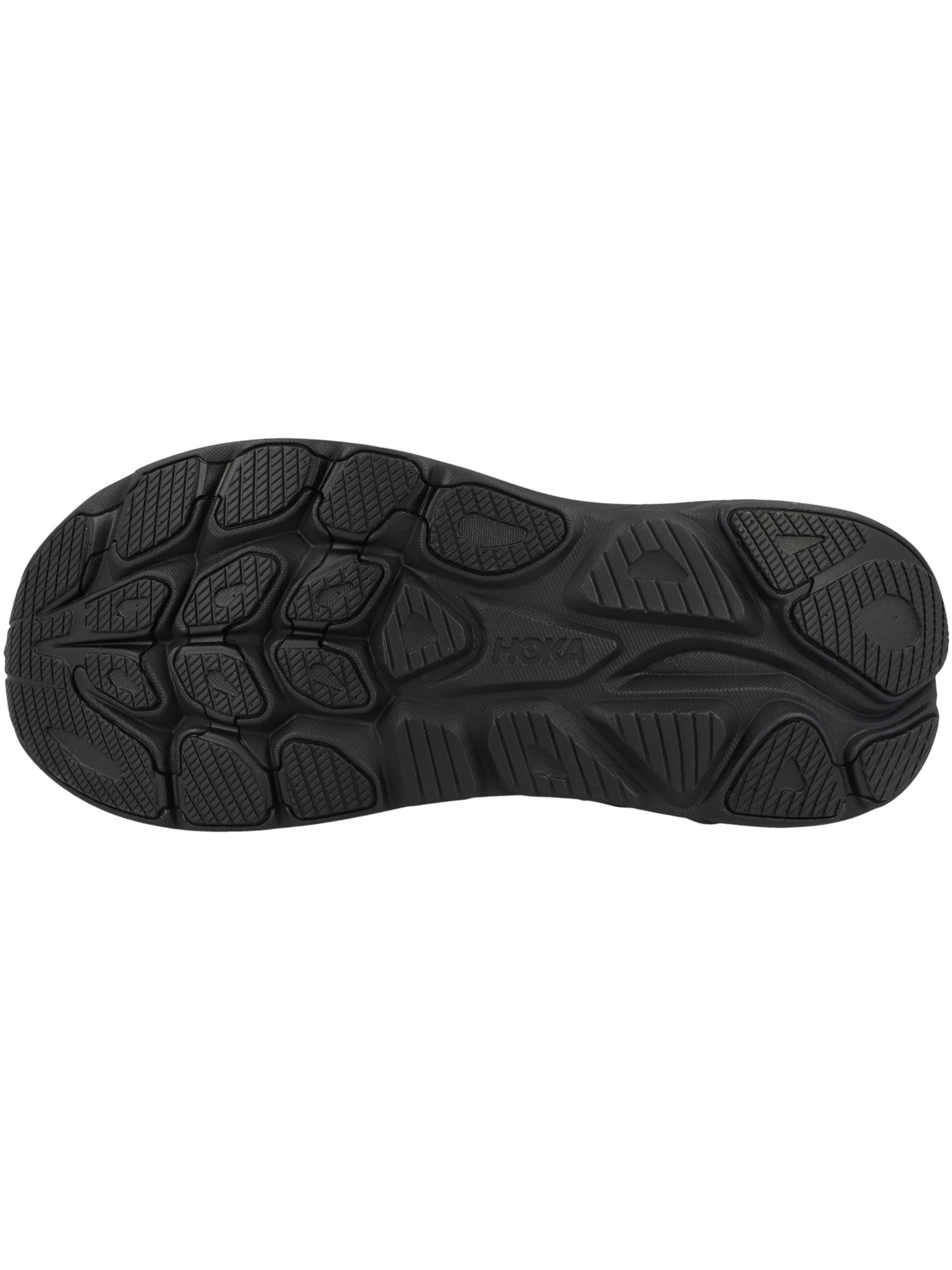 HOKA Laufschuhe 'Clifton 11' in Schwarz: unten