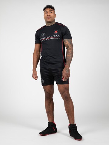 regular Pantaloni sportivi 'Broxton' di Gorilla Wear in nero