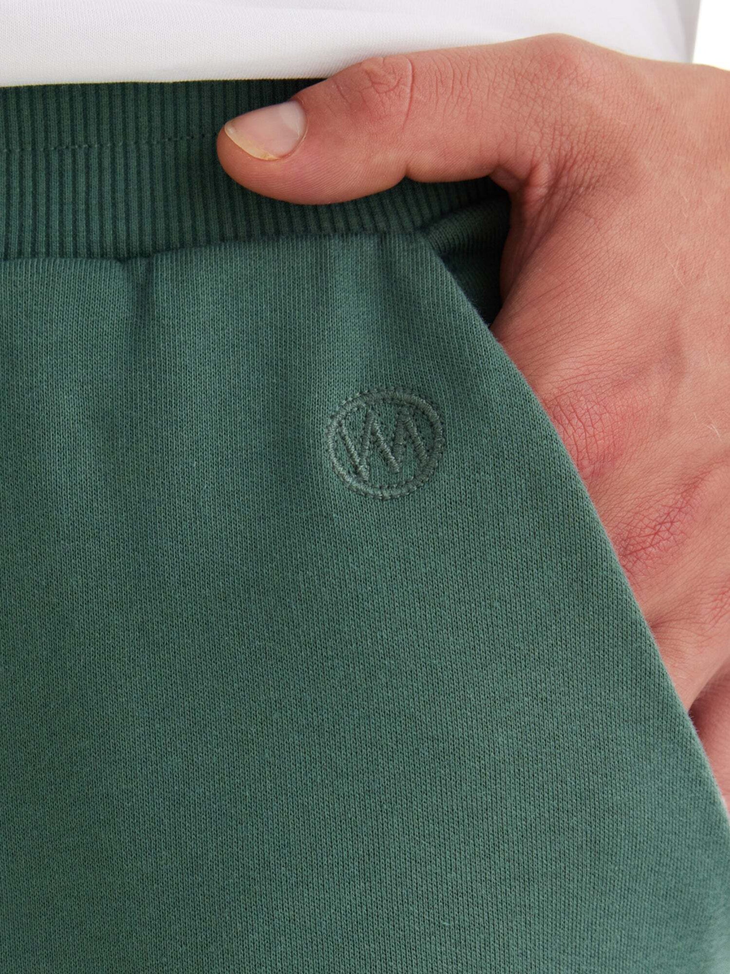 WESTMARK LONDON Tapered Trousers in Green