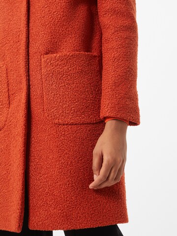 Rich & Royal Between-seasons coat in Orange