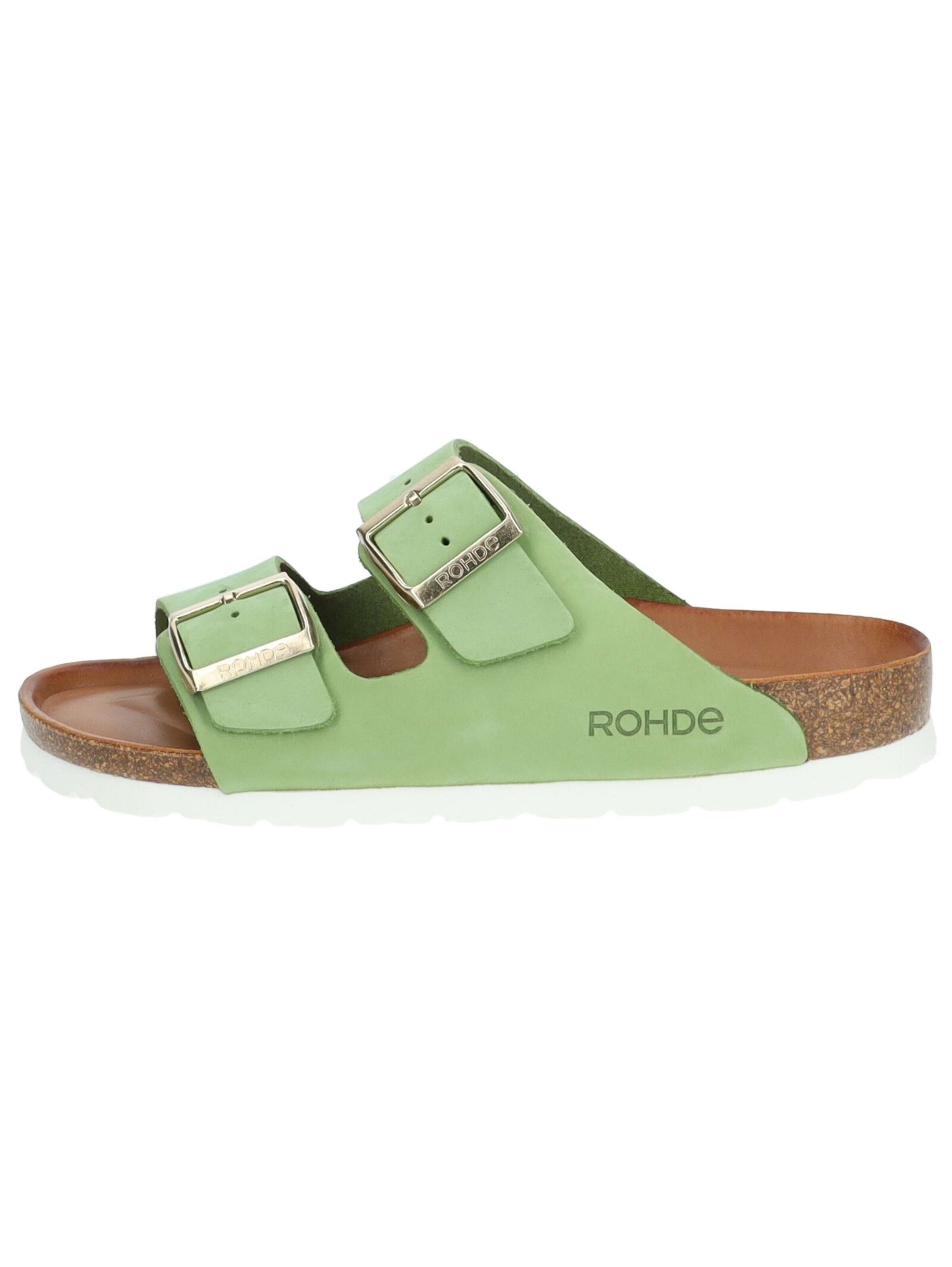 Mule '5650﻿' ROHDE en vert