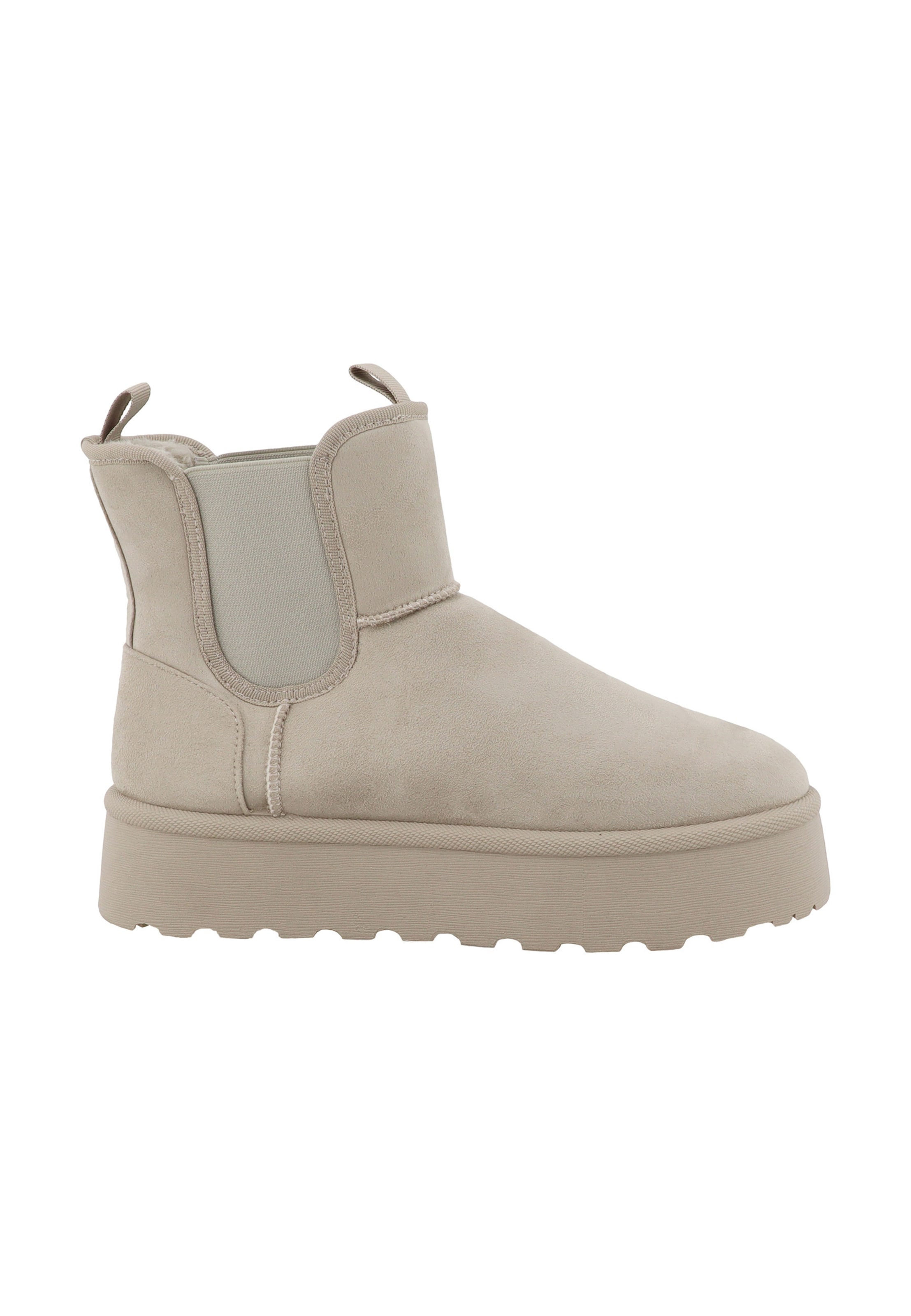 TOM TAILOR Boots en 36 en pierre, Vue avec produit