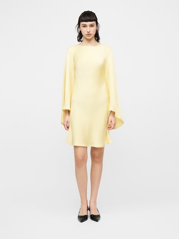 Robe de cocktail 'VMKAMILE' VERO MODA en jaune : devant